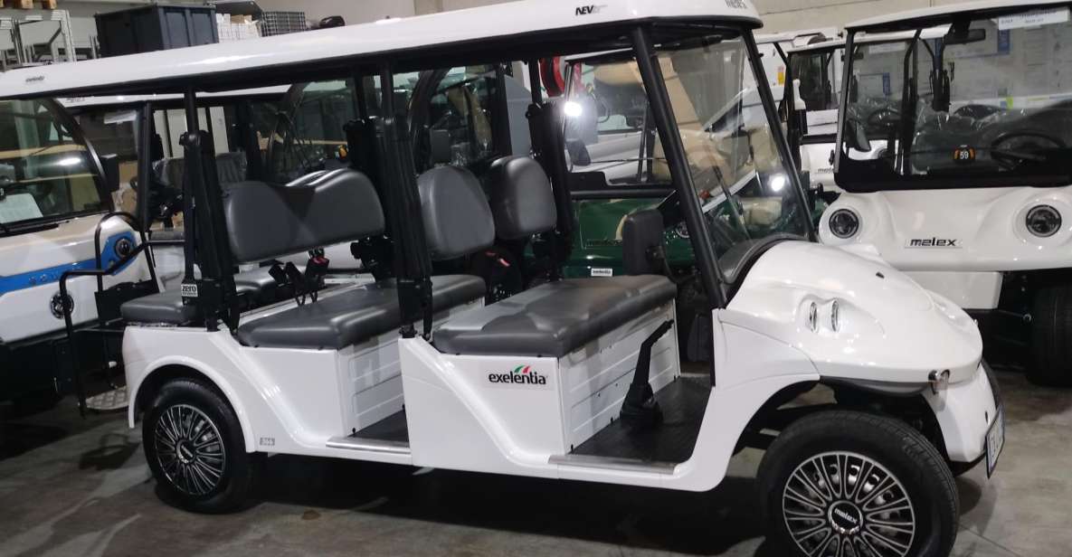 3 Hours Golf Cart Tour of Rome - Itinerary