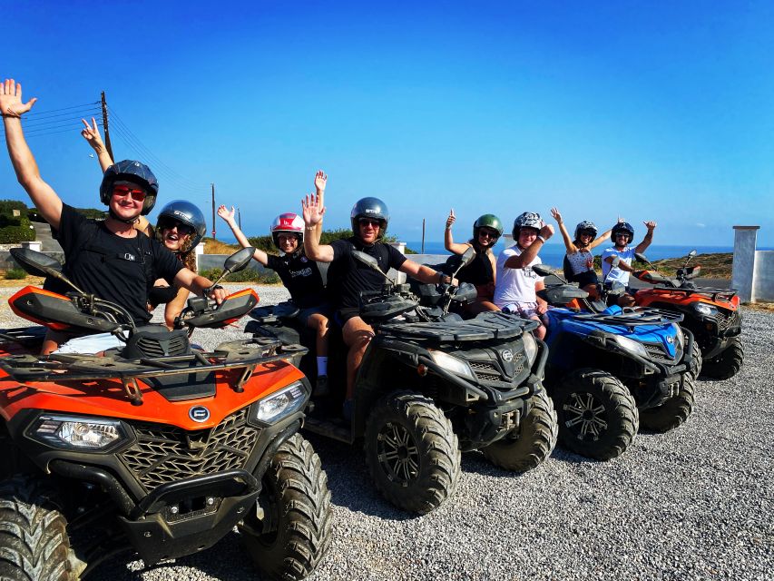 Agia Pelagia: Quad Bike Tour - Highlights