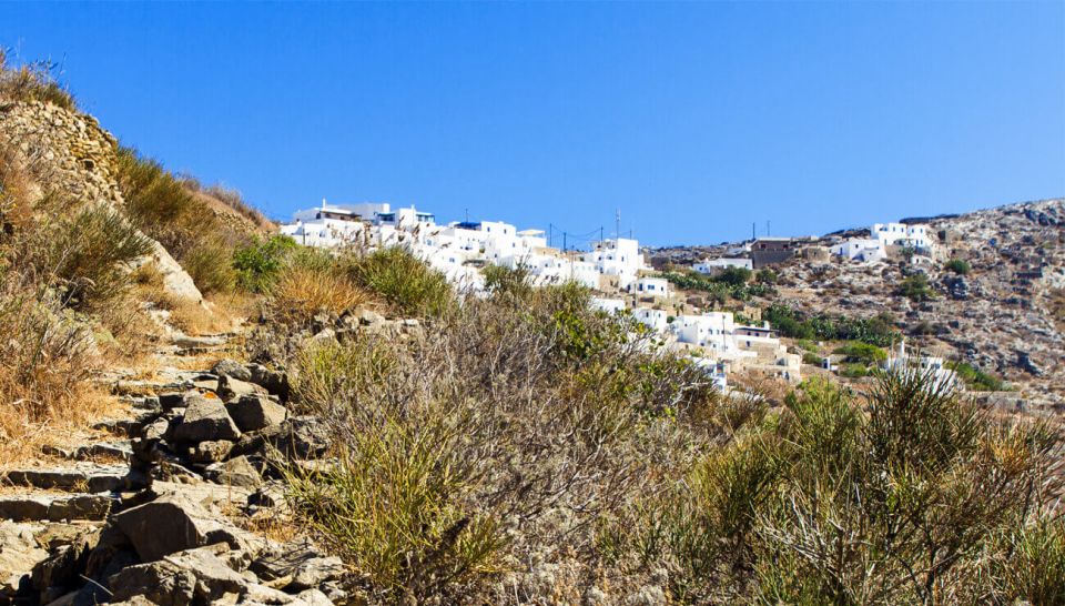 Amorgos: Aegiali Bay Villages Guided Hiking Day Trip - Inclusions and Exclusions