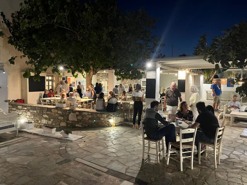 Anezina Village Paros : Greek Night - Inclusions