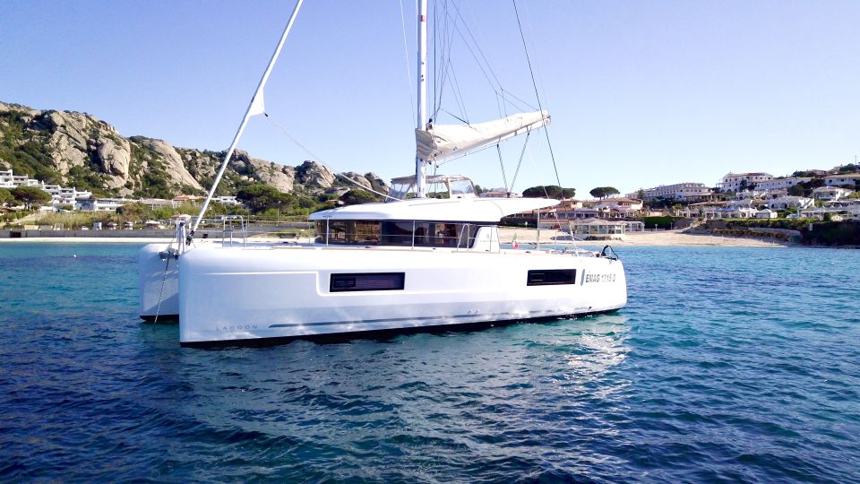 Archipelago Di La Maddalena: Catamaran Tour Full Day-Lunch - Booking Information