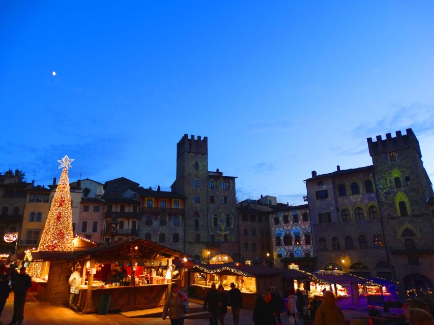 Arezzo: Guided Walking Tour With Piazza Grande - Historical Center Exploration