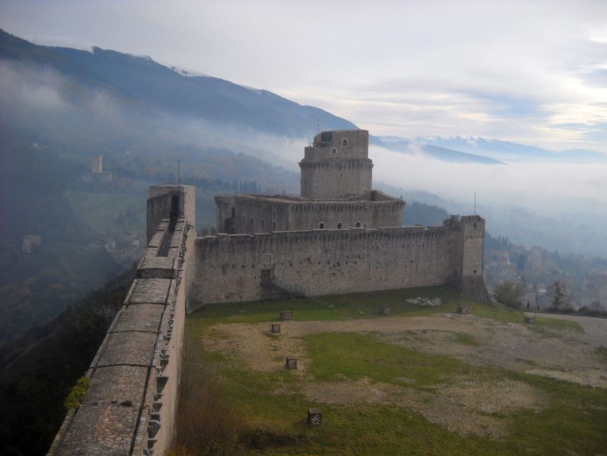 Assisi: Historic Walking Tour - Tour Description