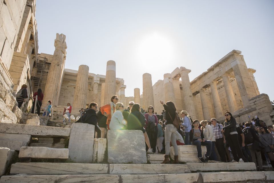 Athens: Acropolis Beat the Crowds Afternoon Guided Tour - Customer Reviews