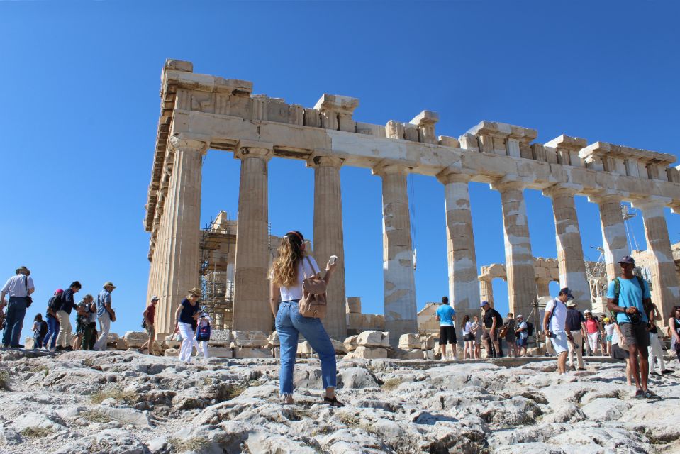 Athens: Acropolis & Museum Ticket With Optional Audio Guides - Inclusions in the Experience Highlights