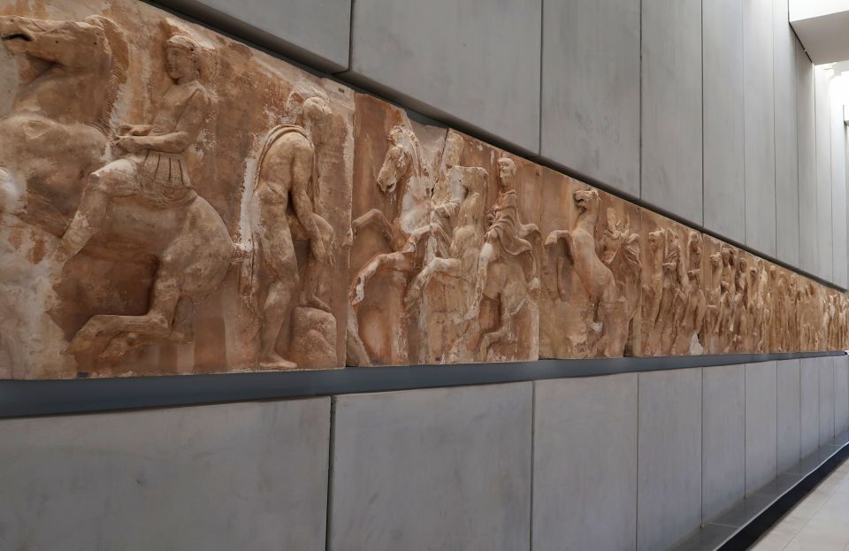 Athens: Acropolis Museum Tour With Skip-The-Line Entry - Museum Highlights