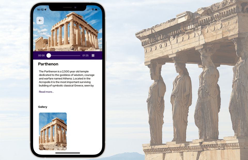 Athens: Digital City Tour With Over 100 Sights to See - Features of the Mobile App