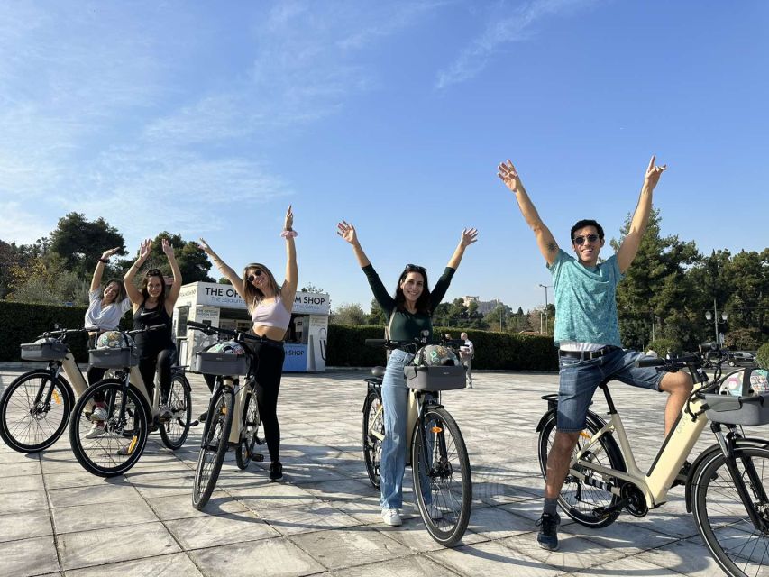 Athens: Electric Bike Tour of the Acropolis & Ancient Ruins - Group Size and Language