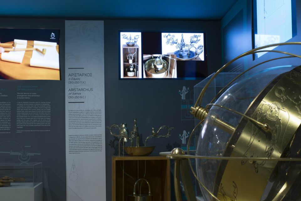 Athens: Kotsanas Museum of Ancient Greek Technology Ticket - Exhibit Highlights