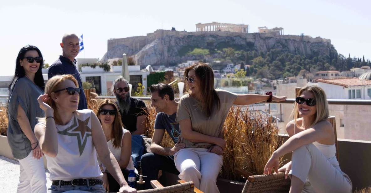 Athens: The Greek Food Experience. Food Walk Tour (Max 8per) - Itinerary