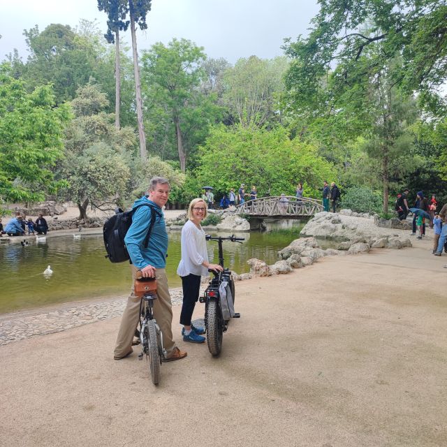 Athens Tour With Electric Bicycle - Tour Description and Inclusions