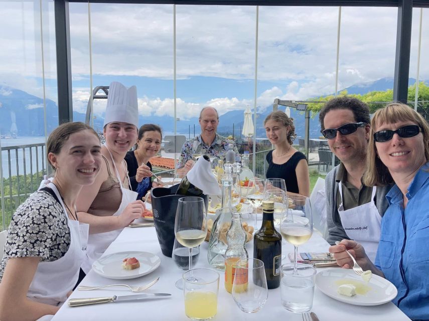 Bellagio Cook With a View + Villa Melzi - Activity Details