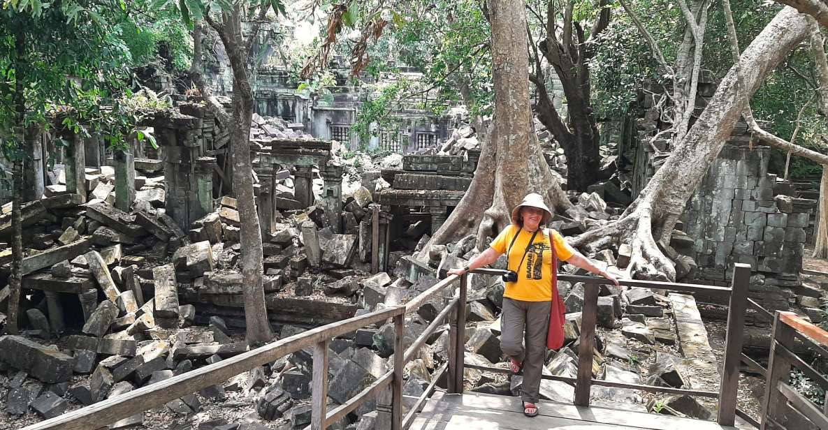 Beng Mealea, Banteay Srei, Bakong, Rolous Group Private Tour - Tour Duration and Availability