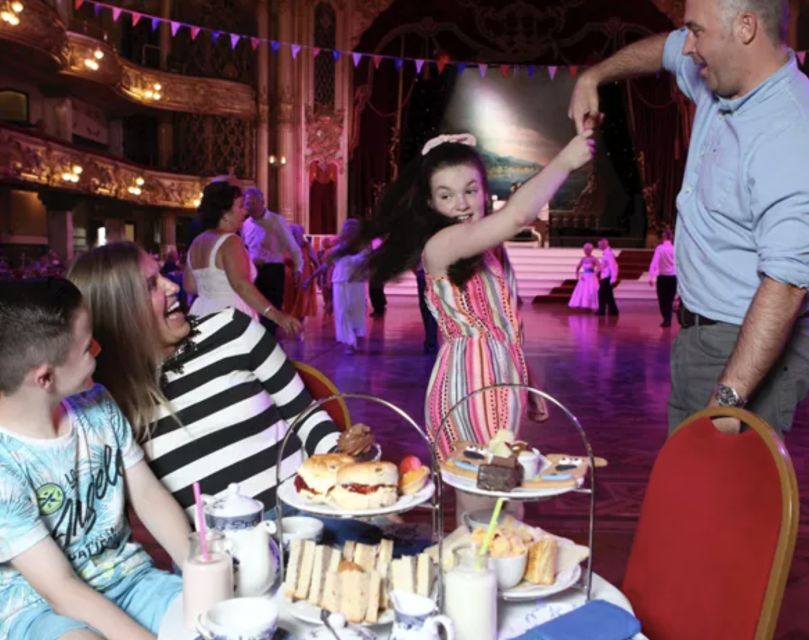 Blackpool: Afternoon Tea at Blackpool Tower Ballroom - Live Music and Dancing Entertainment