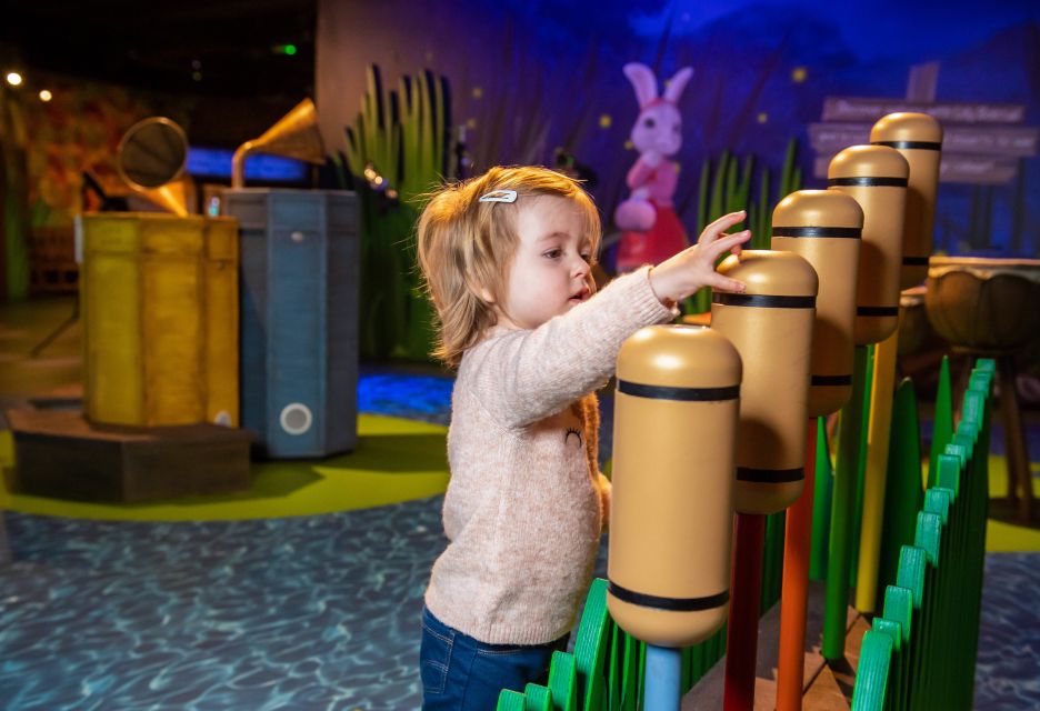 Blackpool: Peter Rabbit ™ Explore and Play Entry Ticket - Experience Highlights