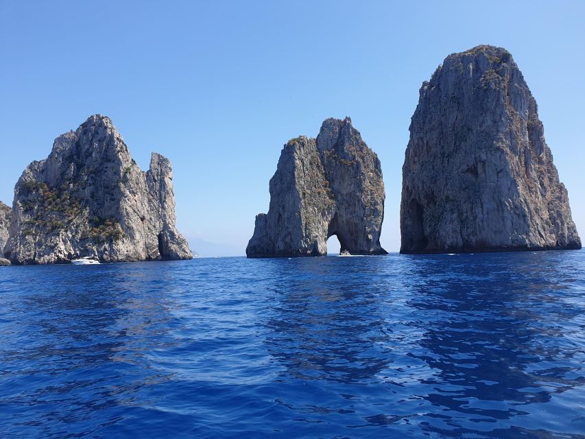 Capri Private Full Day Tour From Rome - Language Options and Pickup Details