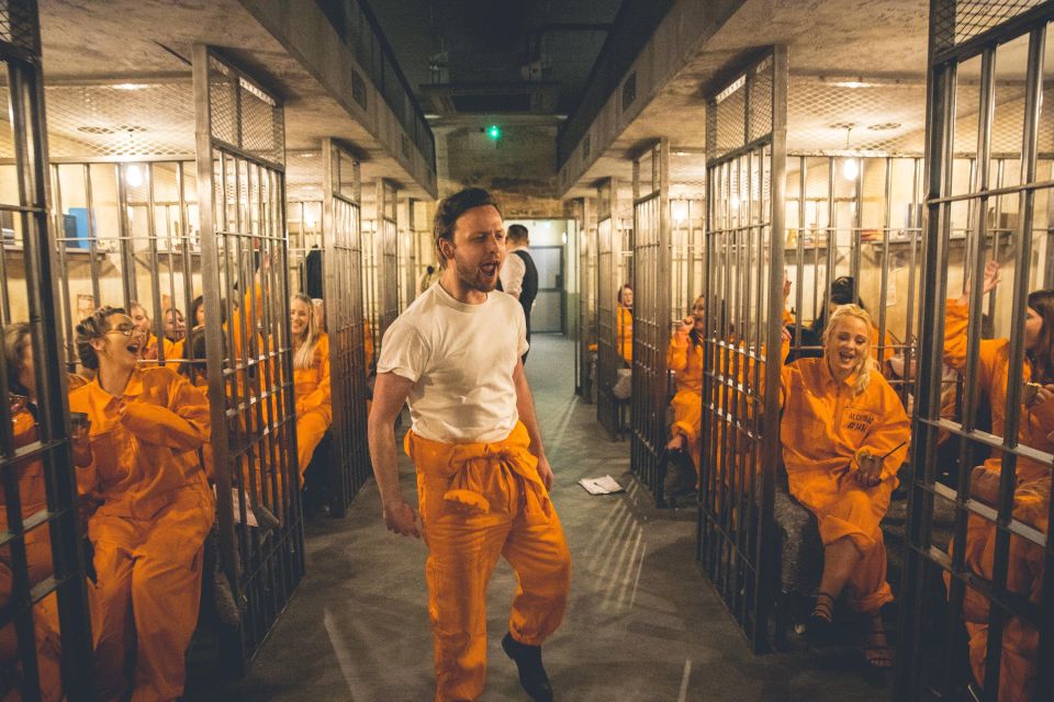 Cardiff: Alcotraz Immersive Prison Cocktail Experience - Booking Information