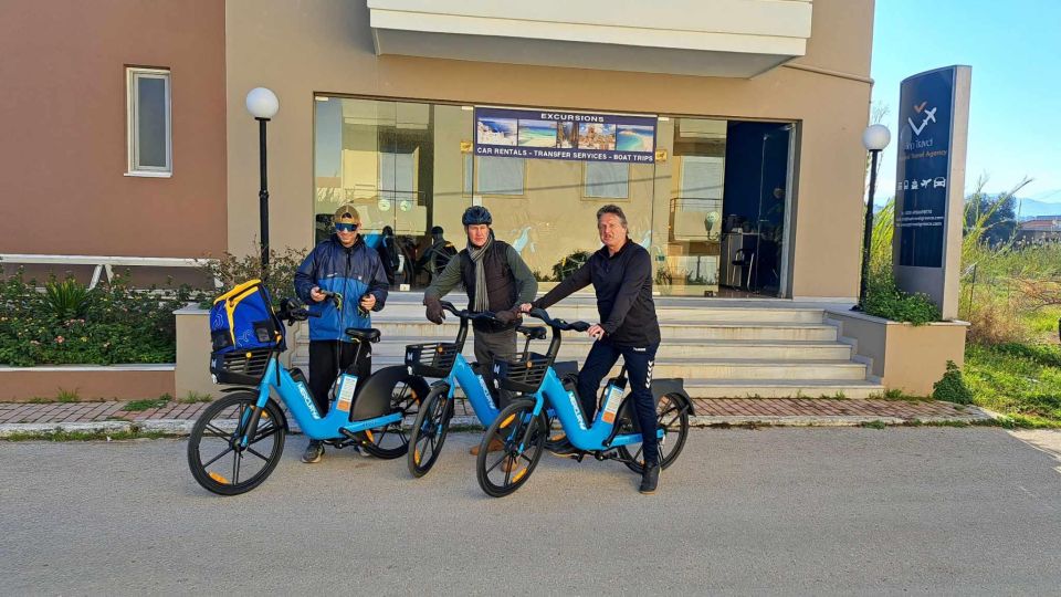 Chania E-Bike City Highlights Tour - Inclusions