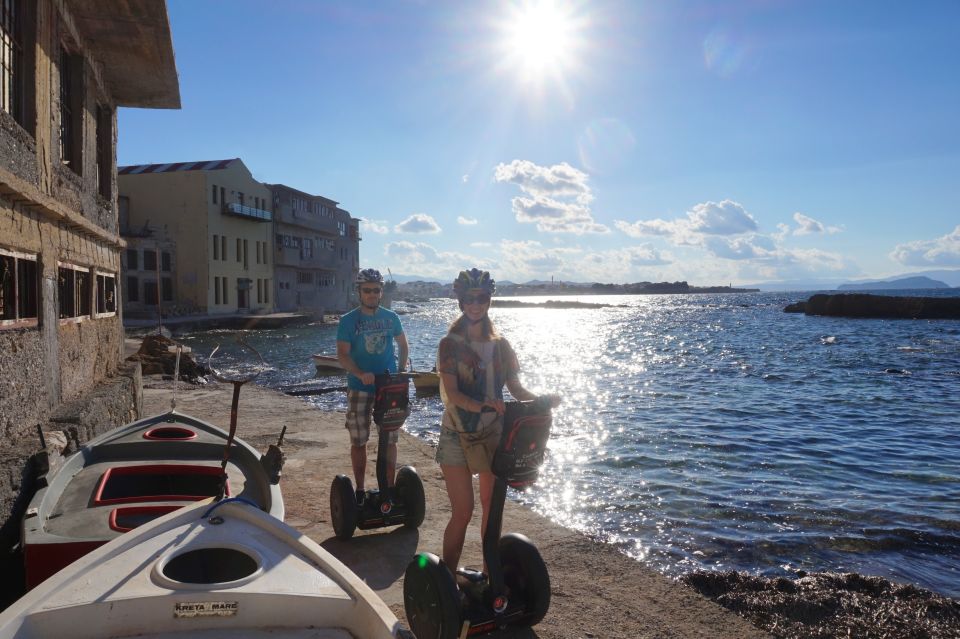 Chania: Guided Halepa Segway Tour - Description