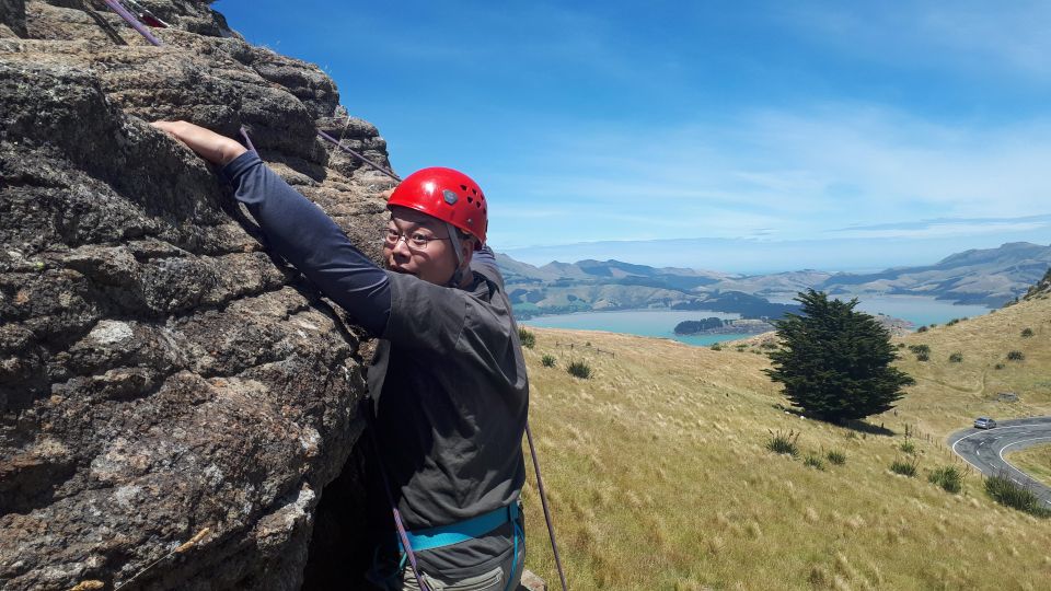 Christchurch: Rock Climbing With Guide, Lunch, and Transport - Experience Highlights