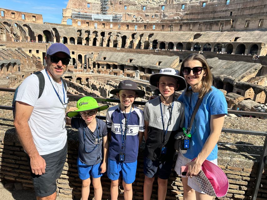 Colosseum & Ancient Rome Family Tour for Kids - Experience Highlights