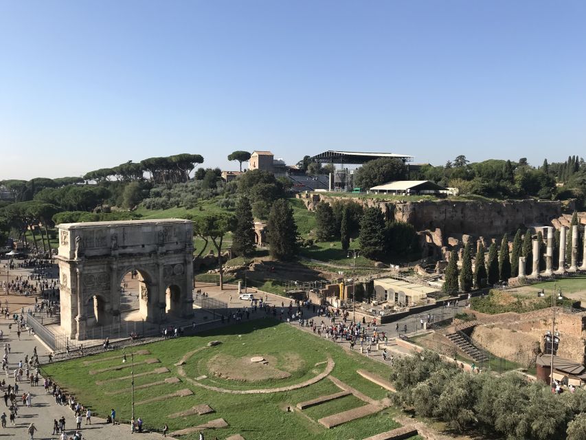 Colosseum and Ancient Rome Private Tour With Hotel Pick up - Experience