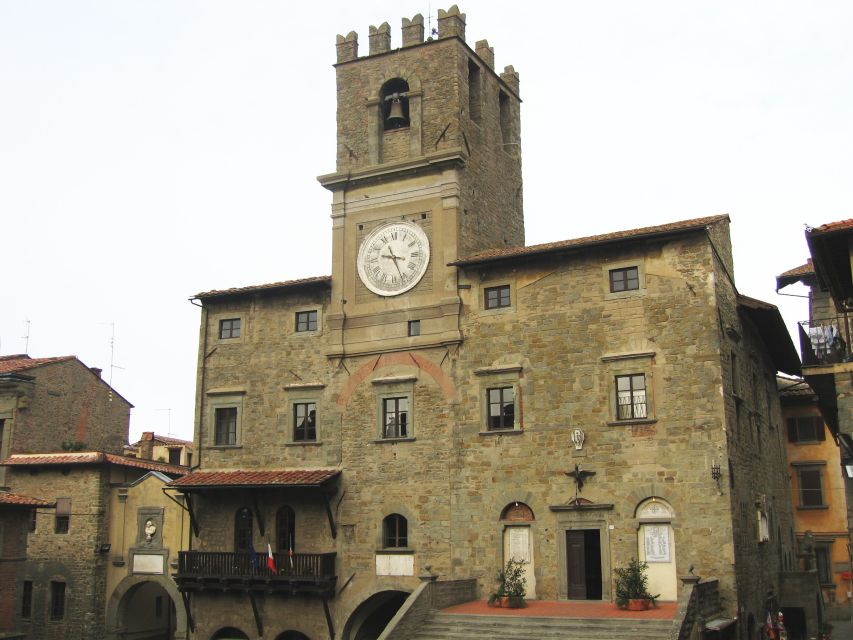 Cortona: Private 2-hour Guided Tour - Inclusions