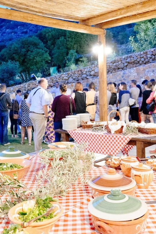 Cretan Farm With Scenic View: Olive Mill Festival & Dinner - Language Options