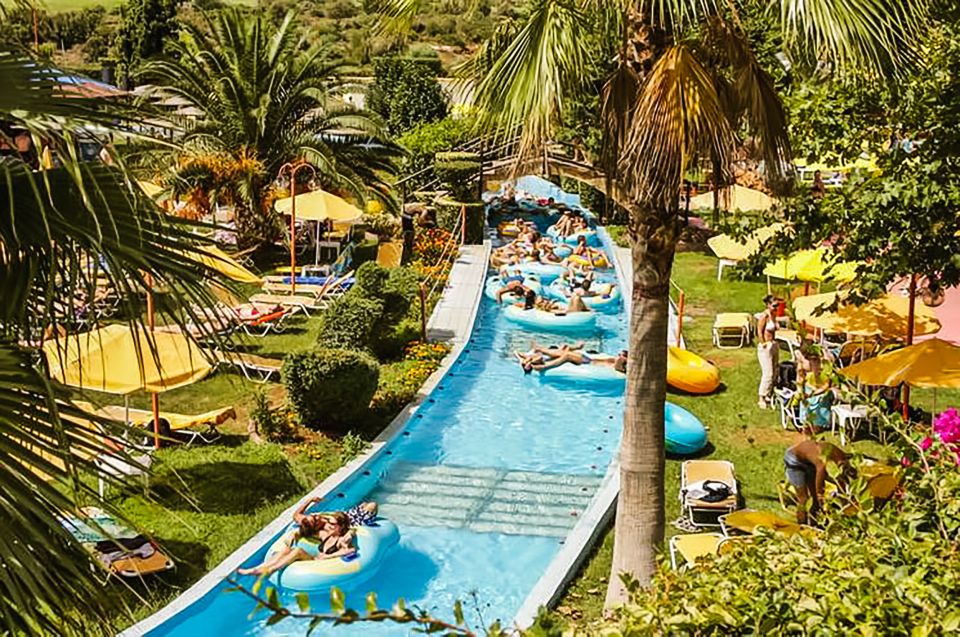 Crete: Acqua Plus Water Park Entrance With Transfer & Lunch - Inclusions