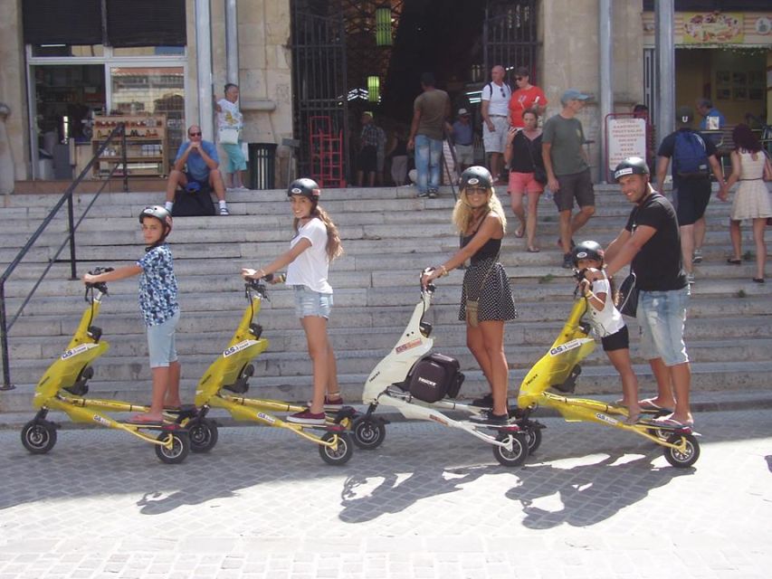 Crete: Chania Trikke Tour Through the Centuries - Tour Highlights