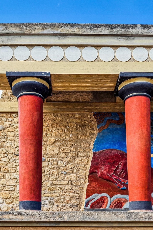 Crete: Knossos Palace & Heraklion City Tour - Pickup and Drop-off Locations