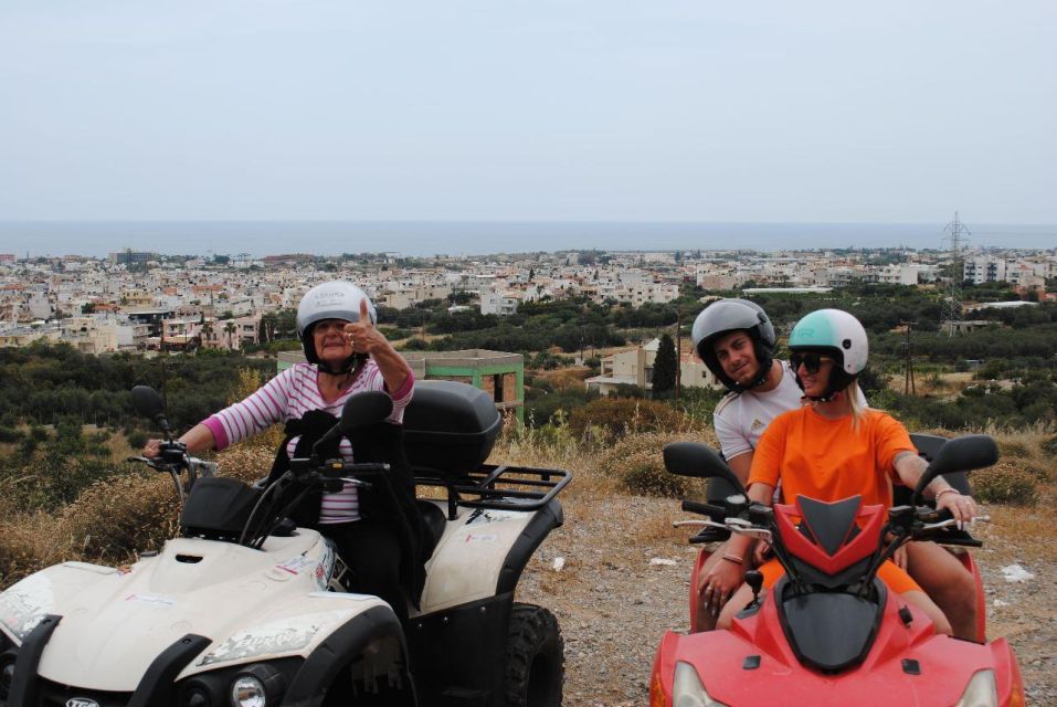 Crete: Off-Road Quad Safari Evening Tour With Hotel Transfer - Booking Information