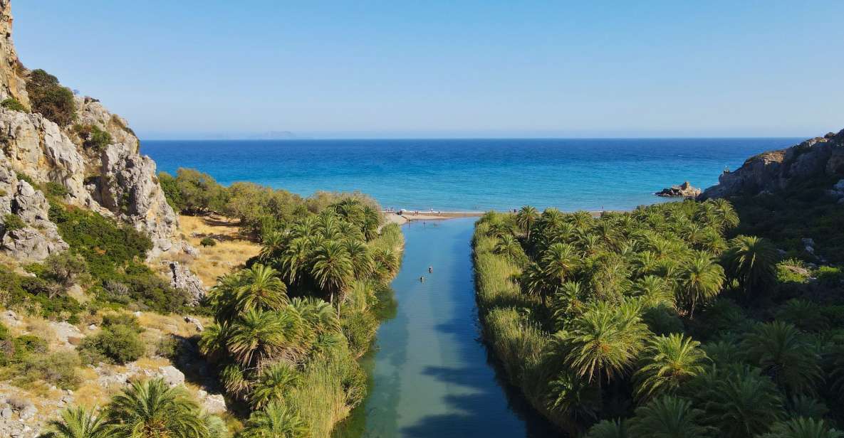 Crete: Preveli Tropical Beach and Palm Forest - Discover Vai Palm Forest Wonders