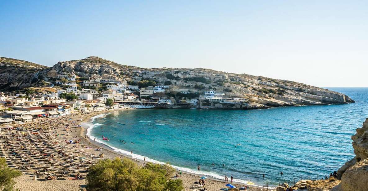 Day Trip to Matala Hippie Beach and Gortyn Archaeologic Site - Destinations Highlights