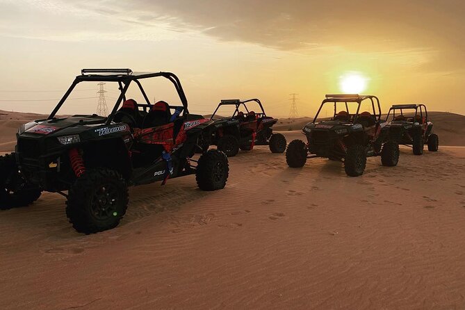 Dubai Morning Polaris Dune Buggy Self Drive Open Desert - Private Basis - Booking Details