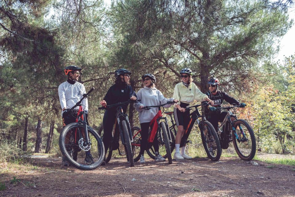 E-Bike Adventure in Thassos Island - Inclusions