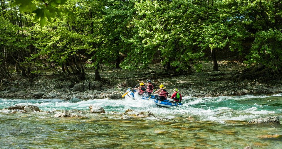 Epirus: Easy Rafting Experience on the Voidomatis River - Family-Friendly Voidomatis Gorge Exploration