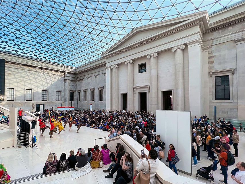 Exploring Londons Gems: British Museum Tour - Activity Description