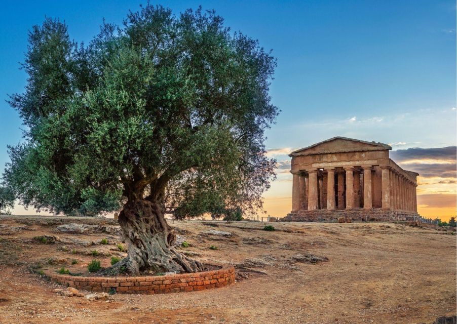 From Agrigento to Siracusa: Valley of Temples & Roman Villa - Itinerary