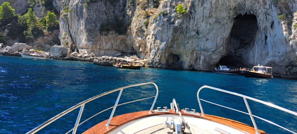 From Capri: Half Day Private Boat Tour - Itinerary