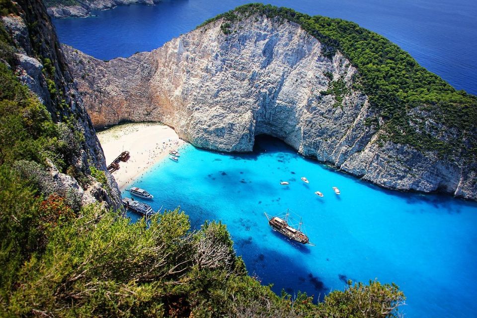 From Kefalonia: Zante Cruise With Photostop at Navagio Beach - Experience Description