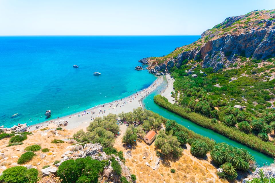 From Plakias: Beach Safari to Ammoudi and Preveli - Itinerary Details