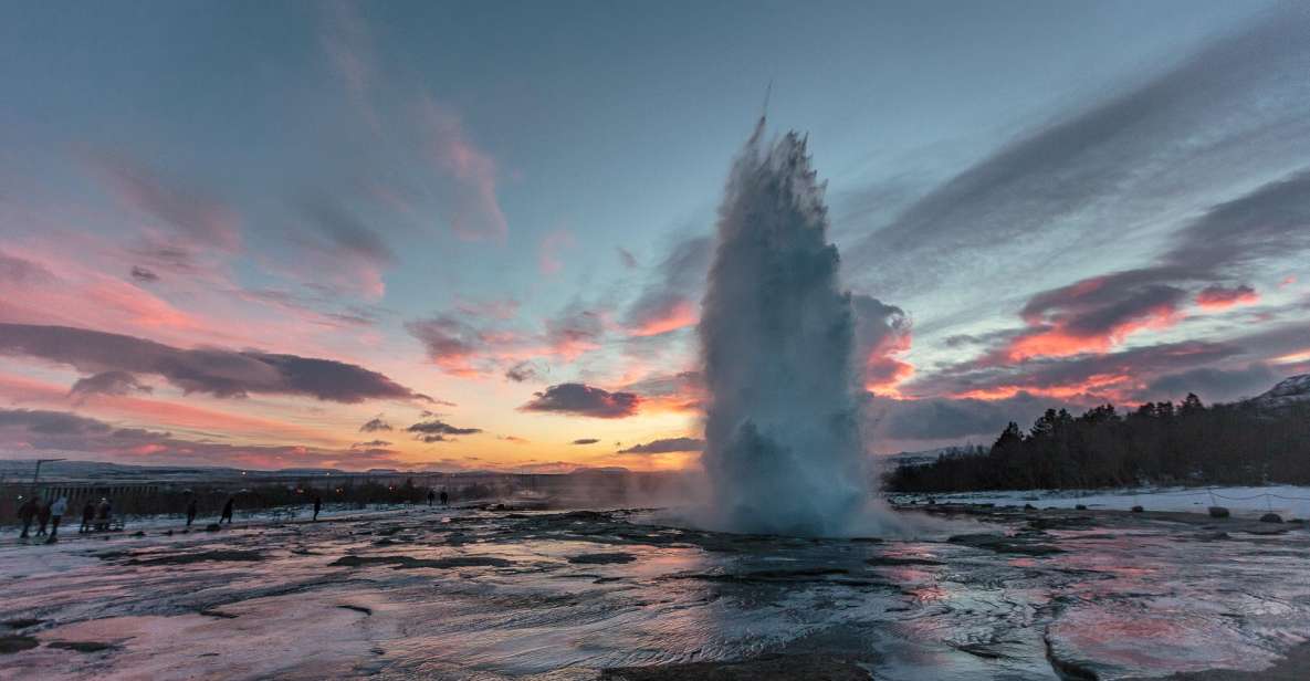 From Reykjavik: Golden Circle and Lava Caving Adventure - Experience Highlights