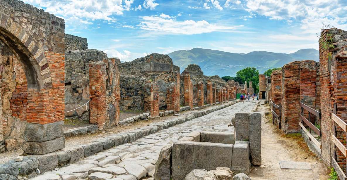 From Rome: Pompeii, Positano and Amalfi Small Group Day Tour - Itinerary Highlights