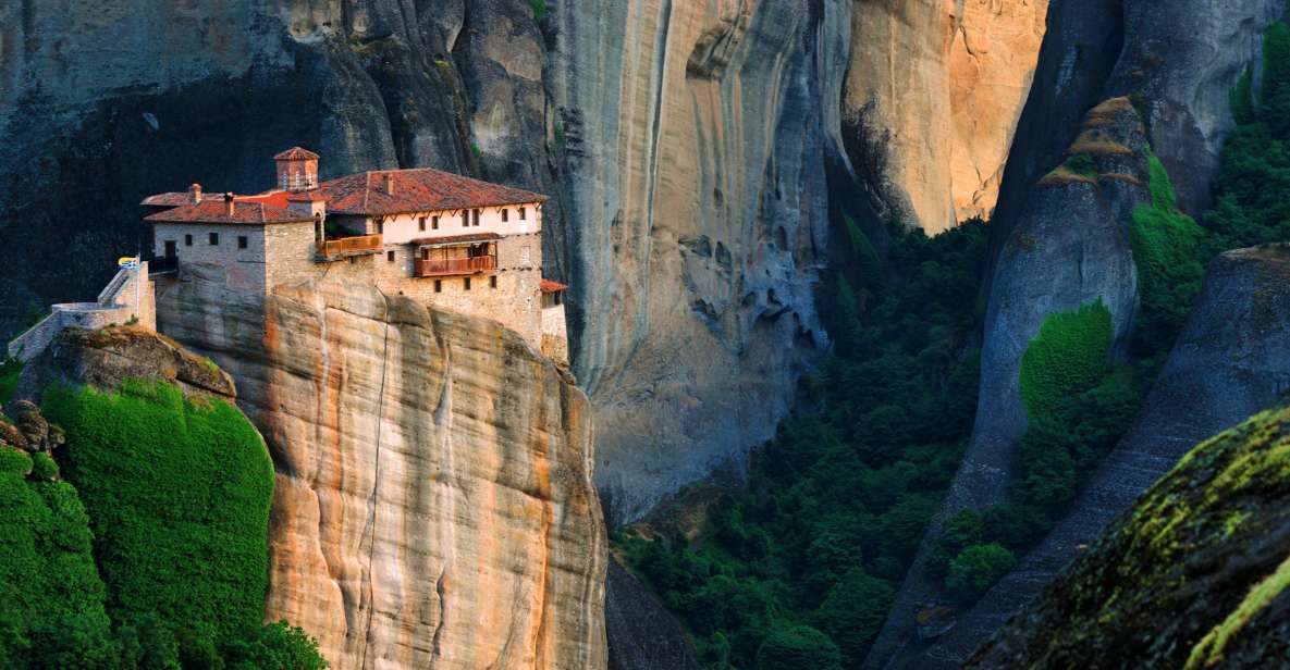 From Thessaloniki: Day Trip to Meteora - Tour Details