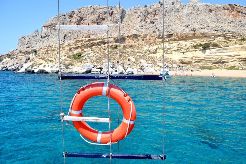 Full-Day Cruise to Rhodes Island With Lunch - Inclusions