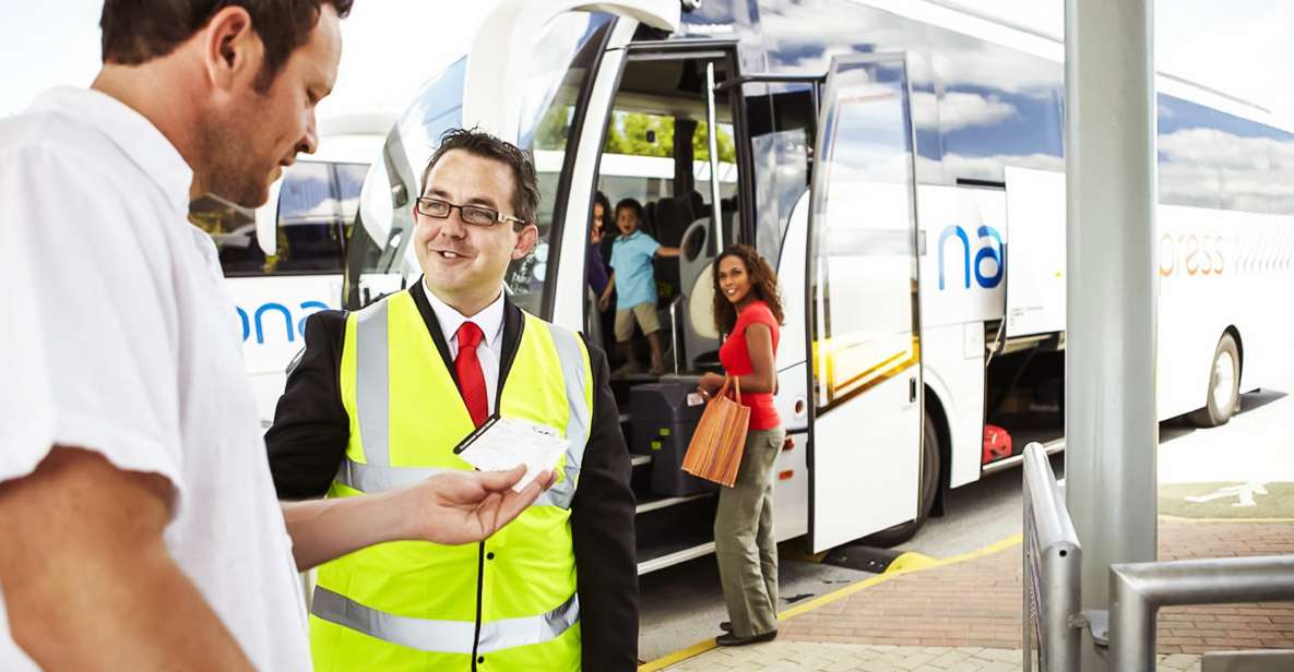 Gatwick Airport: Bus Transfer From/To Central London - Amenities and Services