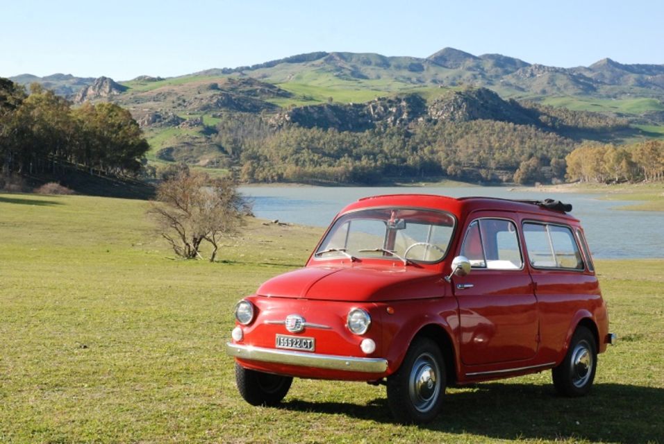 Giardini Naxos or Taormina: Godfather Tour in a Vintage Car - Price and Duration