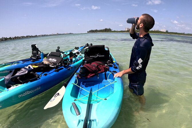 Guided Pedal Kayaking Tour - Booking Information and Policies