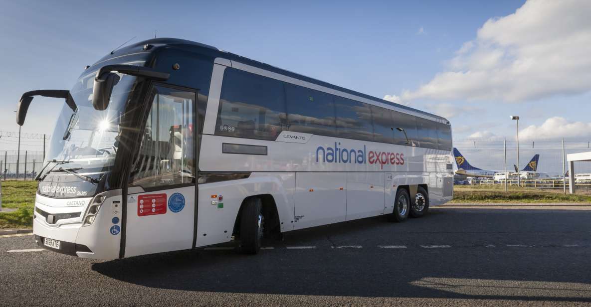 Heathrow Airport: Bus Transfer To/From Bristol City Center - Full Description